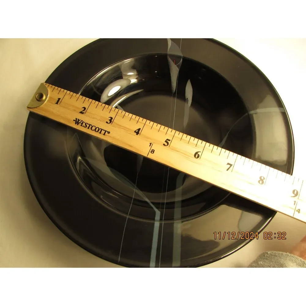 Mikasa Galleria FK701 Opus Black bowl replacement cala lily